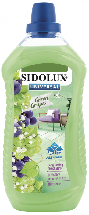Sidolux Universal 1L Green Grapes