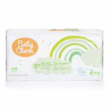 Baby Charm plenky 2Mini 46ks 4-8kg