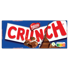 Crunch Mléčná čokoláda bez lepka 100g
