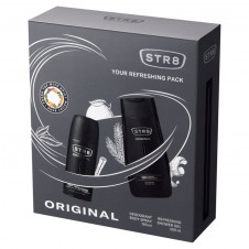 STR8 Kazeta Original Deodoranty 150ml + Sprchový gel 250ml