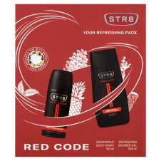 STR8 Kazeta Red Code Deodoranty 150ml + Sprchový gel 250ml