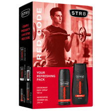 STR8 Kazeta Red Code Deodoranty 150ml + Sprchový gel 250ml