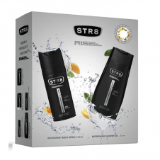 STR8 Kazeta Rise Deodoranty 150ml + Sprchový gel 250ml