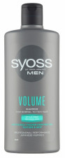 Syoss MEN Šampon na Vlasy 440ml Volume