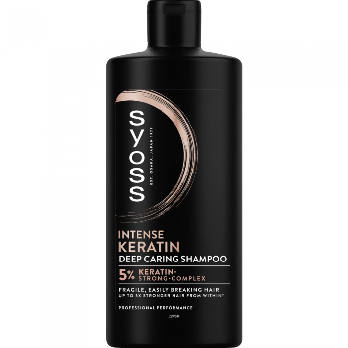 Syoss Šampon na Vlasy 440ml Keratin