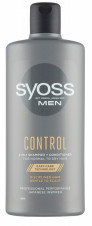 Syoss MEN Šampon na Vlasy 440ml Control