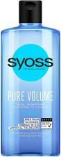 Syoss Šampon na Vlasy 440ml Pure Volume