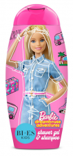 Bi-Es 2in1 Barbie Dreamhouse Sprchový gel&Šampon 250ml