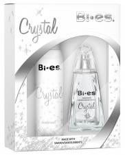 Bi-Es Kazeta Crystal for Woman EDT+Deo