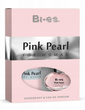 Bi-Es Kazeta Pink Pearl for Woman EDT+Deo