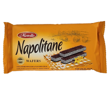 Morello Napolitane wafers Vanilkové 50g