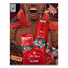 Old Spice kazeta Wolfthorn SG 250ml + Deodorant tuhý 50ml