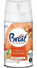 Brait FreshMatic refill 250ml Creamy Cookies