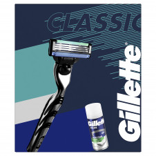 Gillette Mach3 Strojek + Náhradní hlavička + Pěna 100ml