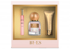 Bi-Es Kazeta N2 EDT 50ml + Parfem 12ml + SG 50ml