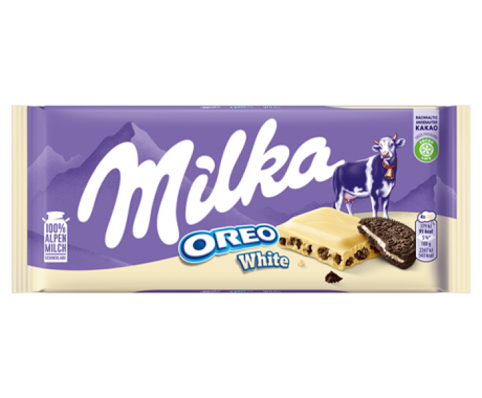 MILKA 100g Oreo White