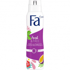 FA Deodoranty spray 150ml Fresh&Free Passion Fruit