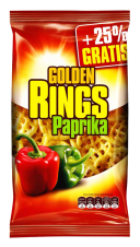Golden Rings Paprika – 80g + 25% gratis