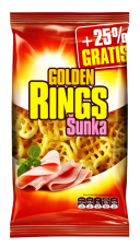 Golden Rings šunka – 80g + 25% gratis