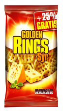 Golden Rings sýr – 80g + 25% gratis