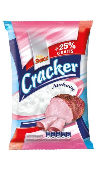 Cracker šunkový 80g
