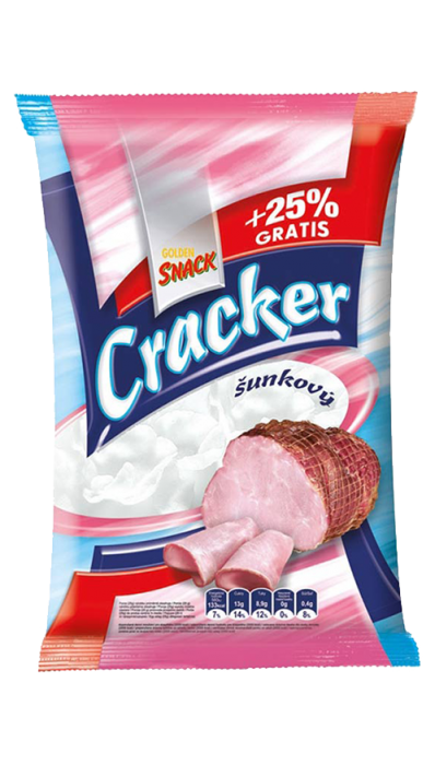 Golden Cracker šunkový 80g