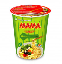 MAMA Instantní Nudle v Kelimku 70g Zelenina