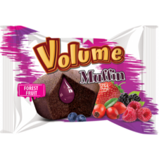 Volume Muffin - lesní plody 40g