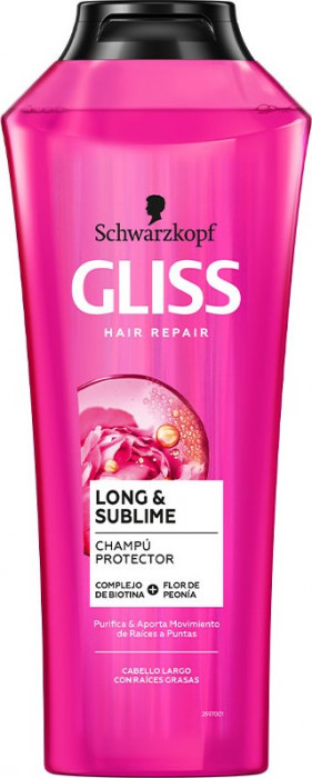GLISS Šampon 400ml/370ml Long & Sublime