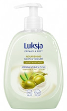 Luksja tekuté mýdlo Olive & Yogurt 500ml