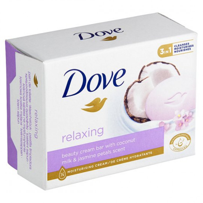 Dove mýdlo 90g Relaxing