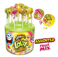 Johny Bee - Lolly Assorted Fruit mix 8g