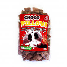 Cereální polštářky čokoládové "Choco Pillow" 150g