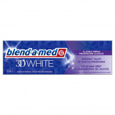 Blend-a-med zubní pasta 3D White 75ml
