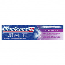 Blend-a-med zubní pasta 3D White - Cool Water 75ml