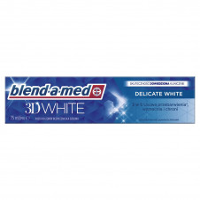 Blend-a-med zubní pasta 3D White - Delicate white 75ml