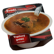 Švéda - Miska - Vepřový guláš 360g