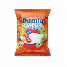 Tayas Damla Gummy - Worms 80g