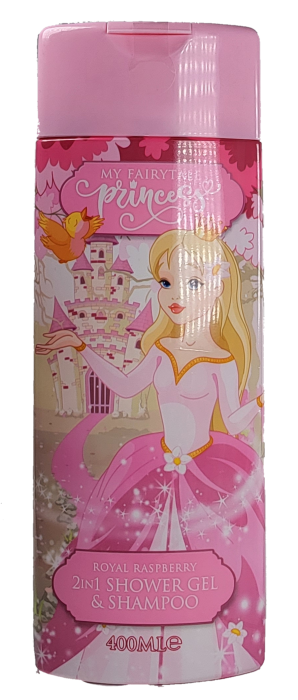 Princess 2in1 Sprchový gel + Šampon 400ml