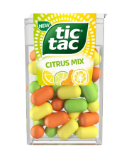 Tic Tac 18g Citrus Mix