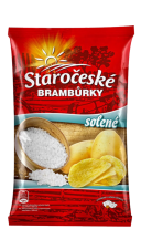Golden Staročeské Brambůrky 80g Sůl