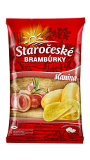 Staročeské Brambůrky 80g Slanina