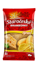 Staročeské Brambůrky 80g Sýrové