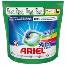 Ariel kapsle 45ks Color - Lenor of Fresh