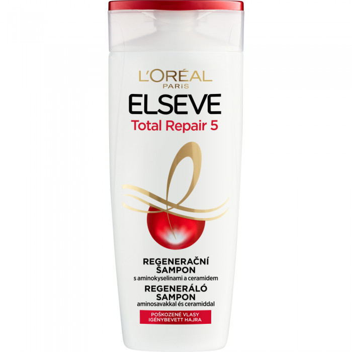 Elsevé šampon 400ml Total Repair