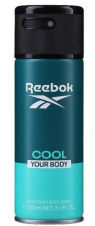 Reebok MEN Deodorant spray 150ml Cool