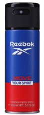 Reebok MEN Deodorant spray 150ml Move