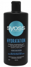 Syoss MEN Šampon 500ml Hydration
