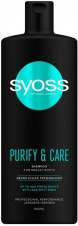 Syoss Šampon 500ml Pure & Care