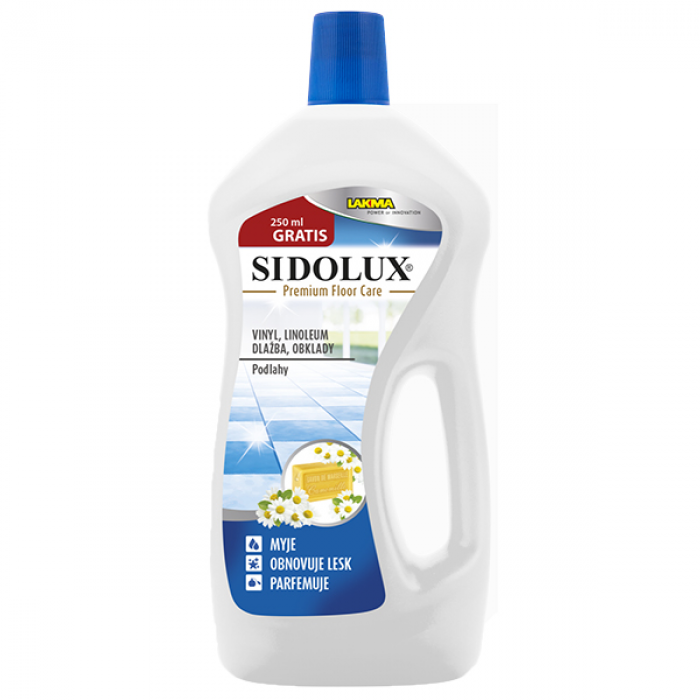 Sidolux Floor Care 750ml Marseillské mýdlo